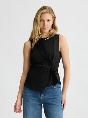 Liu Jo T-shirt With Draping LIUJO