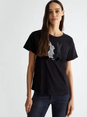 Liu Jo T-shirt With Embroidery And Appliqués LIUJO