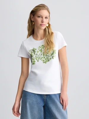 Liu Jo T-shirt With Floral Print LIUJO