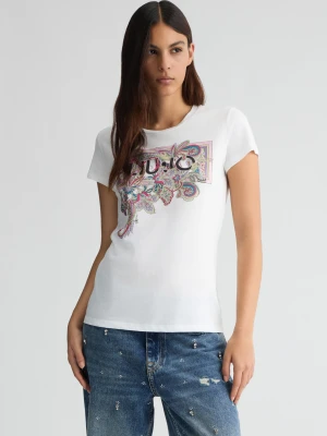 Liu Jo T-shirt With Floral Print LIUJO