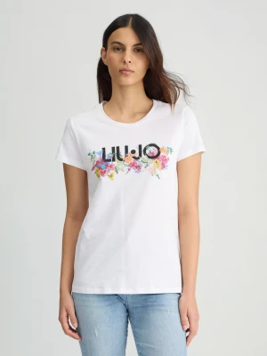 Liu Jo T-shirt With Floral Print LIUJO