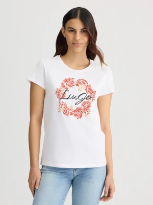 Liu Jo T-shirt With Floral Print LIUJO
