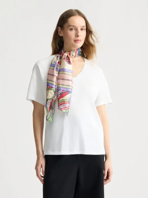 Liu Jo T-shirt With Foulard LIUJO