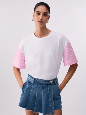 Liu Jo T-shirt With Foulard LIUJO