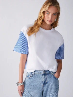 Liu Jo T-shirt With Foulard LIUJO