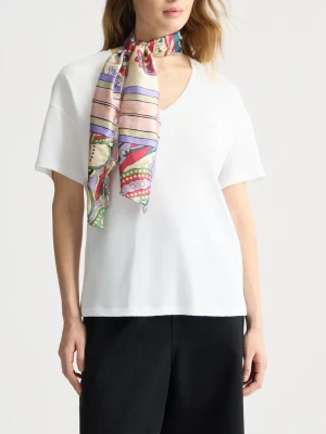 Liu Jo T-shirt With Foulard LIUJO