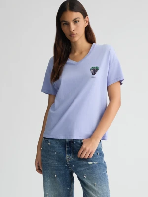 Liu Jo T-shirt With Grape LIUJO