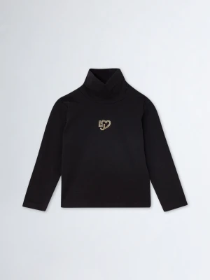 Liu Jo T-shirt With Heart And Gemstones LIUJO
