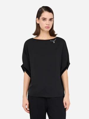 Liu Jo T-shirt With Jewel Chain LIUJO