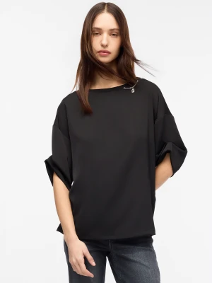 Liu Jo T-shirt With Jewel Chain LIUJO