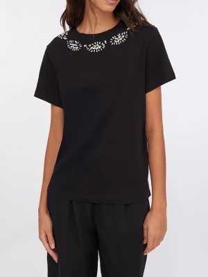 Liu Jo T-shirt With Jewel Embroidery