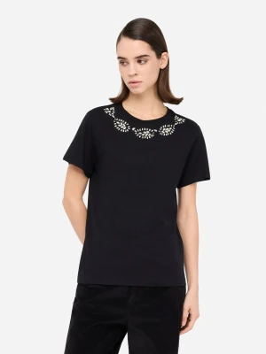 Liu Jo T-shirt With Jewel Embroidery LIUJO
