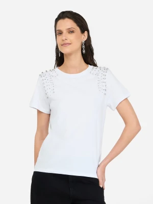 Liu Jo T-shirt With Jewel Embroidery LIUJO