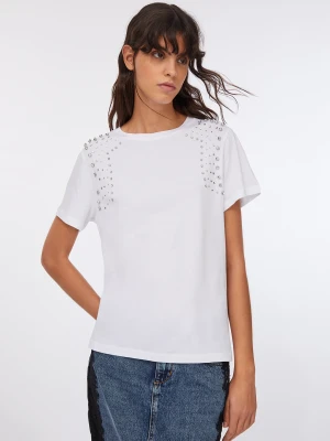 Liu Jo T-shirt With Jewel Embroidery LIUJO