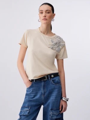 Liu Jo T-shirt With Jewel Embroidery LIUJO
