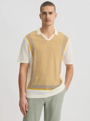 Liu Jo T-shirt With Knit Detailing LIUJO