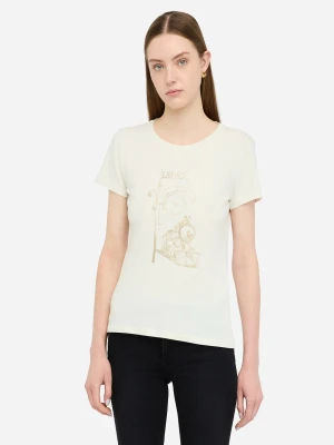 Liu Jo T-shirt With Laminated Print LIUJO