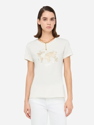 Liu Jo T-shirt With Laminated Print LIUJO