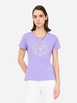 Liu Jo T-shirt With Laminated Print LIUJO