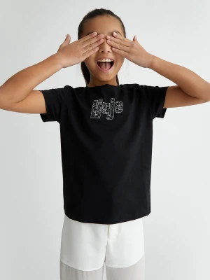 Liu Jo T-shirt With Logo And Gemstones LIUJO