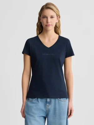 Liu Jo T-shirt With Logo And Gemstones LIUJO