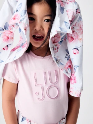 Liu Jo T-shirt With Logo And Gemstones