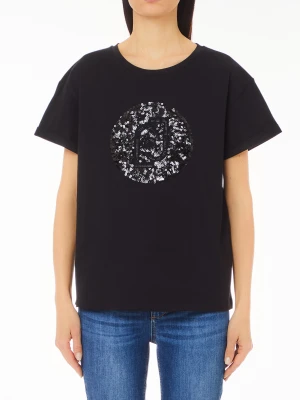 Liu Jo T-shirt With Logo And Sequins LIUJO