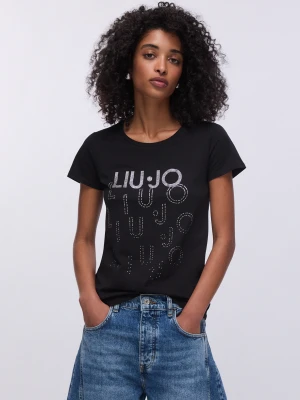 Zdjęcie produktu Liu Jo T-shirt With Logo czarny