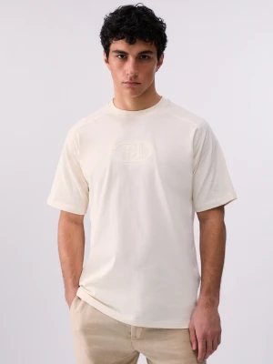 Liu Jo T-shirt With Maxi Logo LIUJO