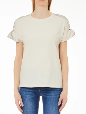 Liu Jo T-shirt With Pearls LIUJO