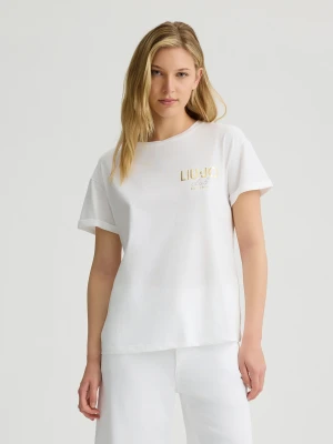 Zdjęcie produktu Liu Jo T-shirt With Piercing LIUJO
