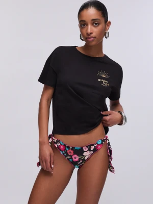 Liu Jo T-shirt With Pocket czarny