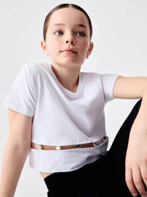 Liu Jo T-shirt With Precious Stones