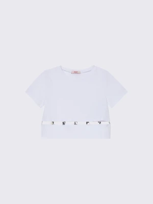 Liu Jo T-shirt With Precious Stones LIUJO