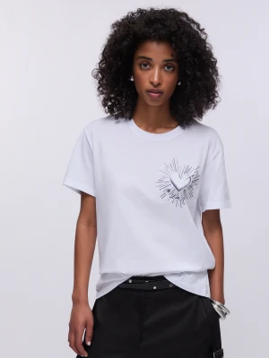 Liu Jo T-shirt With Print And Appliqués LIUJO
