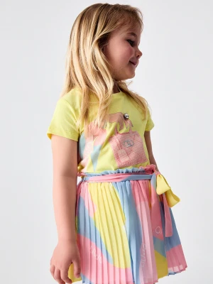 Liu Jo T-shirt With Print And Precious Stones LIUJO