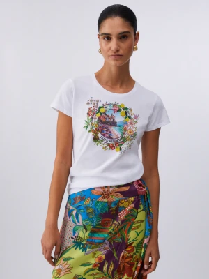 Liu Jo T-shirt With Print LIUJO