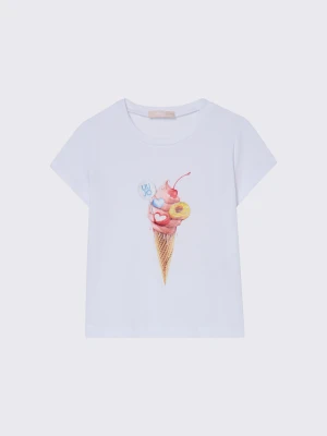 Liu Jo T-shirt With Print LIUJO