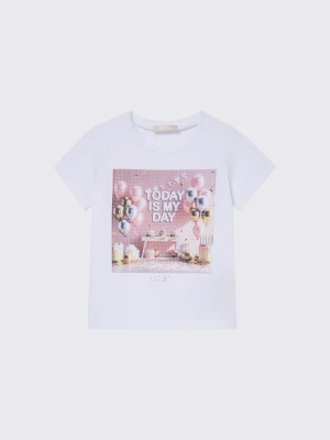 Liu Jo T-shirt With Print LIUJO