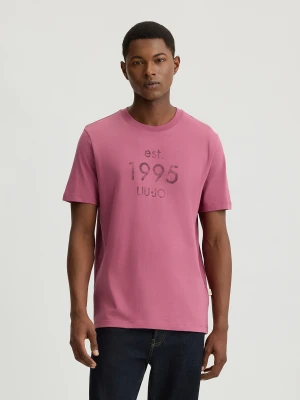 Zdjęcie produktu Liu Jo T-shirt With Print Logo LIUJO