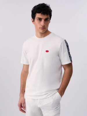 Zdjęcie produktu Liu Jo T-shirt With Printed Insert LIUJO
