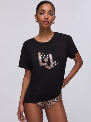 Liu Jo T-shirt With Printed Insert