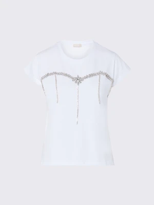 Liu Jo T-shirt With Rhinestones