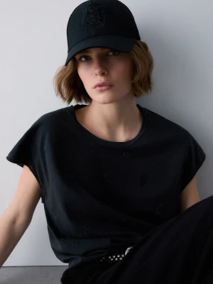 Liu Jo T-shirt With Rhinestones