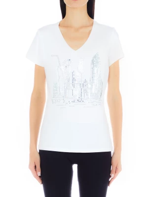 Liu Jo T-shirt With Rhinestones LIUJO