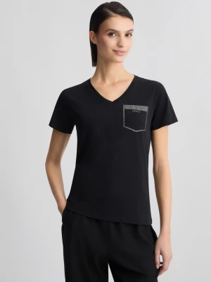 Liu Jo T-shirt With Rhinestones LIUJO