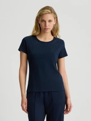 Liu Jo T-shirt With Rhinestones LIUJO