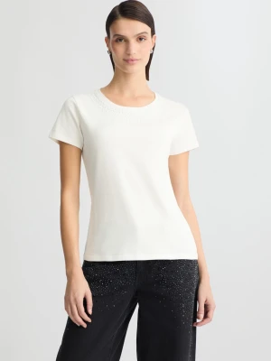 Liu Jo T-shirt With Rhinestones LIUJO