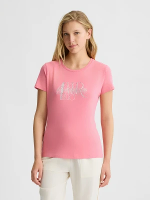 Liu Jo T-shirt With Rhinestones LIUJO