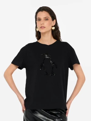 Liu Jo T-shirt With Rhinestones LIUJO